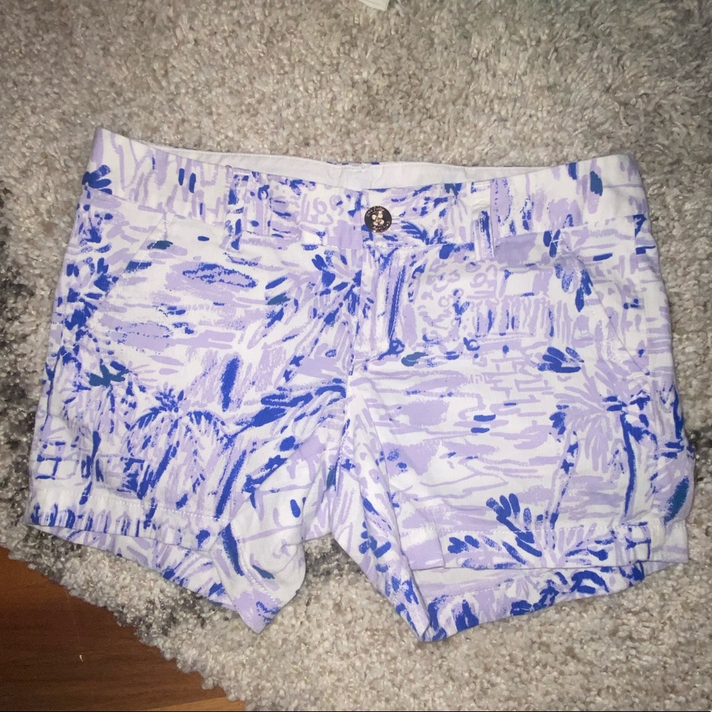 Lilly Pulitzer Callahan shorts